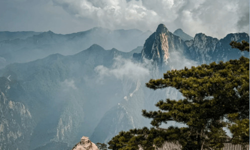 hua-mountain-Xi'an-tour-one-day