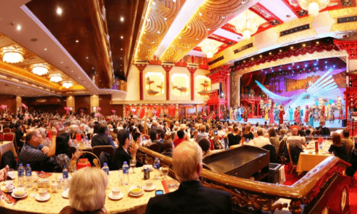 Damping-banquet-dinner-Xian-tour