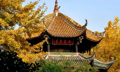 Green-Ram-Taoism-Temple-Xian-to-chengdu-tour