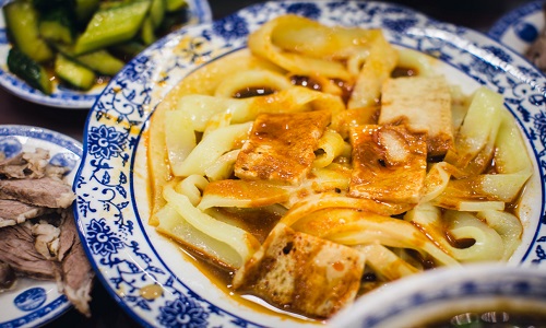Dunhuang-tour-lunch