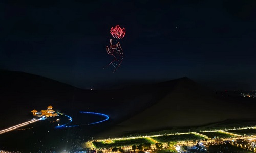 Mingsha-Dunes-Mass-Concert-Drone-Show