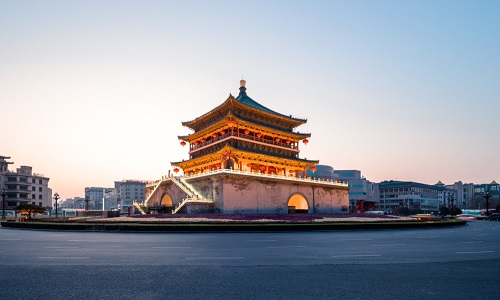 Xian-tour-Bell-Tower-and-Drum-Tower-Square