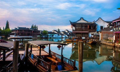 Zhujiajiao-Water-Town