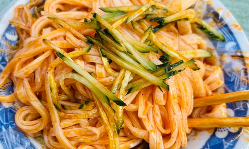 Xian-Steamed-Liangpi-Cold-Skin-Noodles