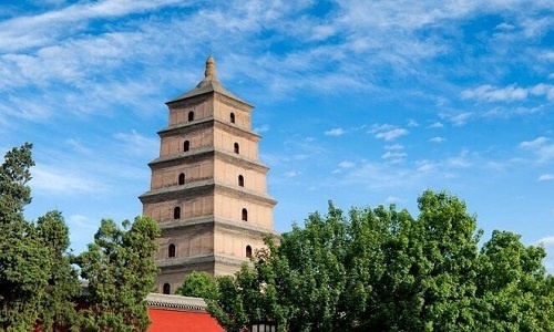 Big-Wild-Goose-Pagoda-xian Big-Wild-Goose-Pagoda-xian