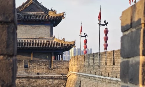 Xi'an City Wall 