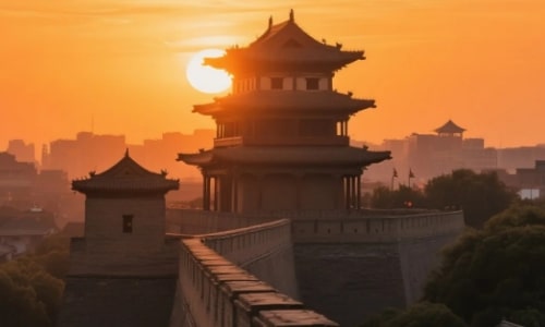 Xi'an Ancient City Wall