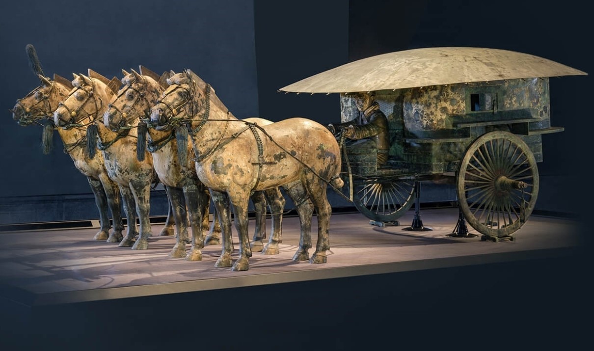 Bronze-Chariot-and-Horse-Exhibition-Hall