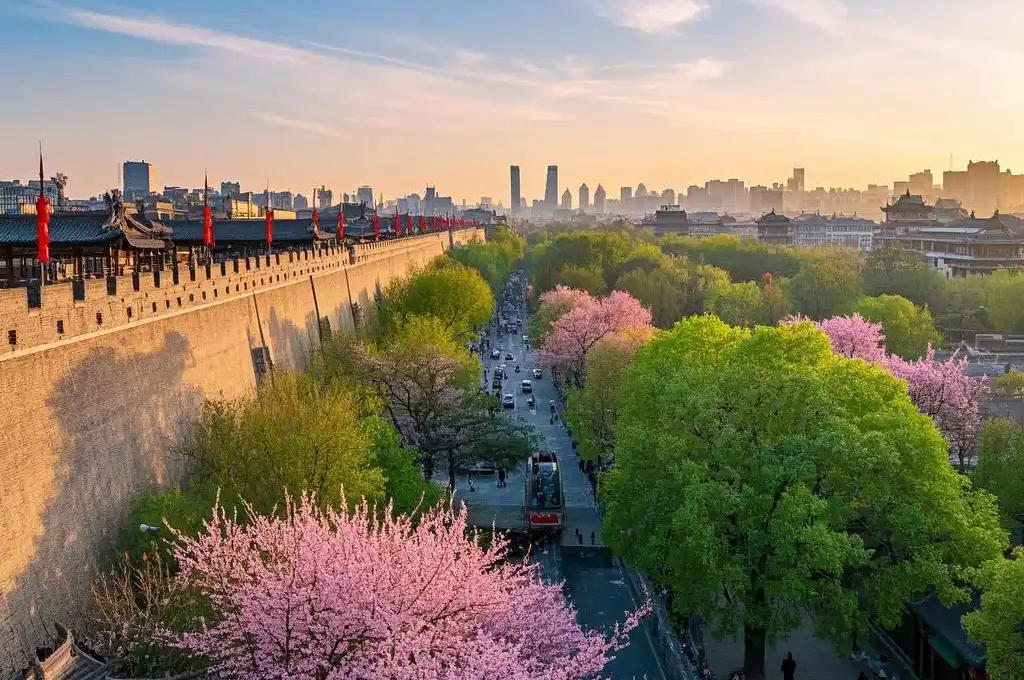 Xi'an-in-spring