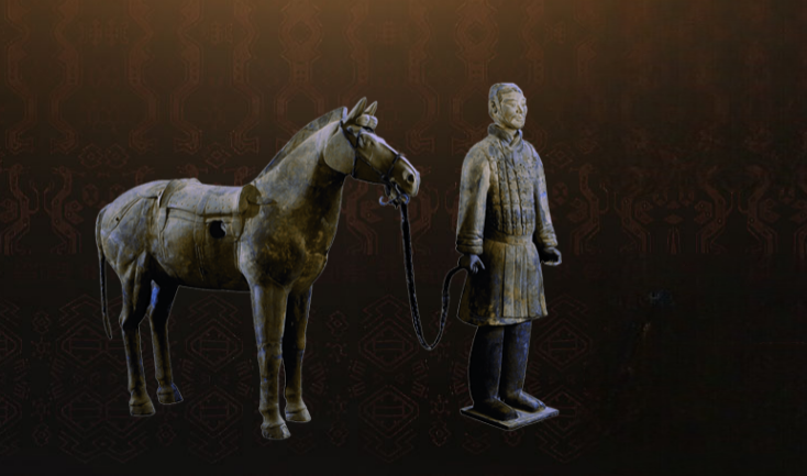 Qin-Mounted-Cavalry-Terracotta-Warrior