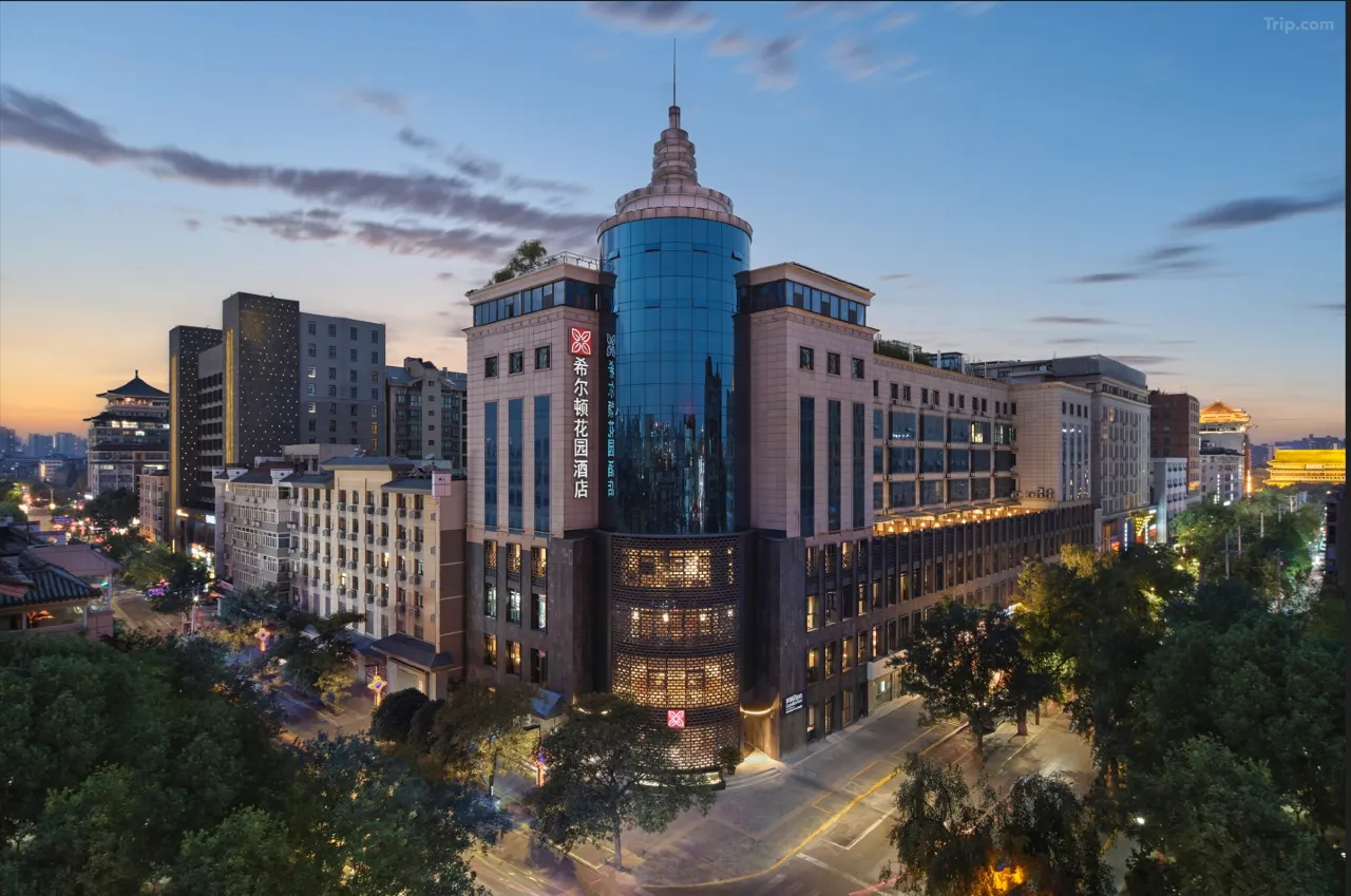 Hilton-Garden-Inn-Xi'an-Bell-Tower Hilton-Garden-Inn-Xi'an-Bell-Tower