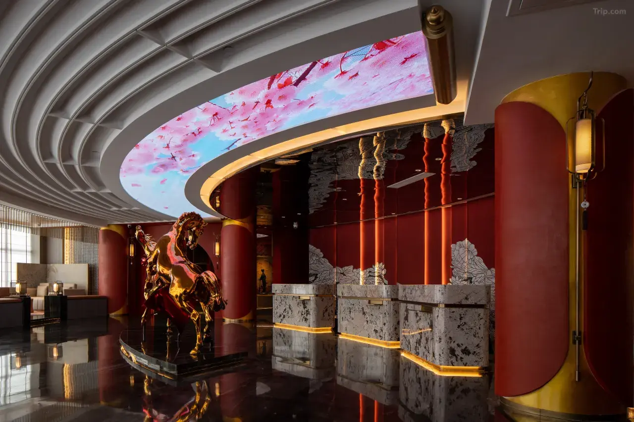 Elegant-Hotel-Xi'an-Bell-Tower-Yongningmen-1 Elegant-Hotel-Xi'an-Bell-Tower-Yongningmen-1