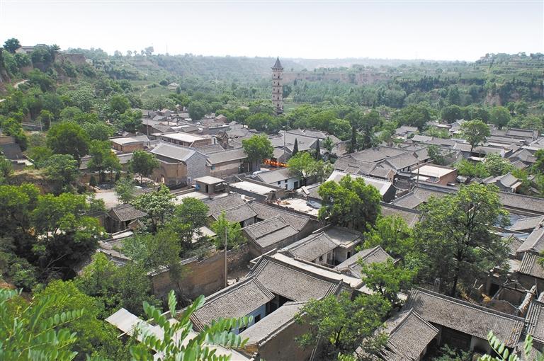 traditional-Shaanxi-dwellings