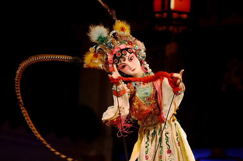Chinese-puppetry