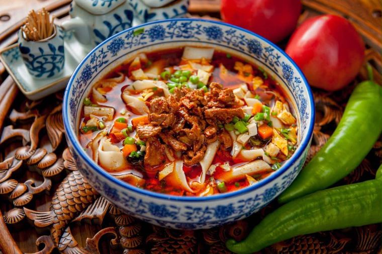 Qishan-Minced-Pork-Noodles Qishan-Minced-Pork-Noodles