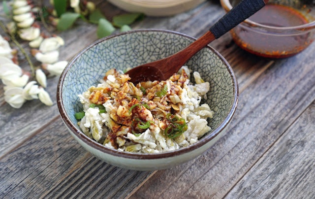 Pagoda-Tree-Flower-Steamed-Flour Pagoda-Tree-Flower-Steamed-Flour