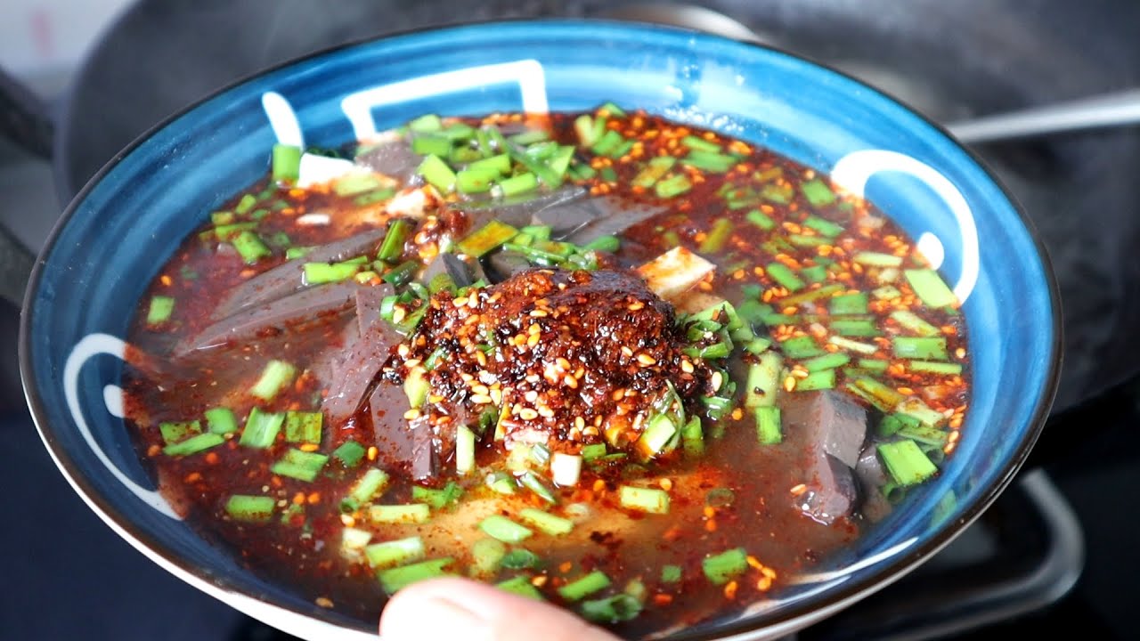 Spicy-Lamb-Blood-Soup Spicy-Lamb-Blood-Soup