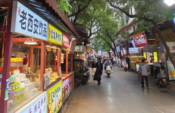 Sajinqiao-Food-Street