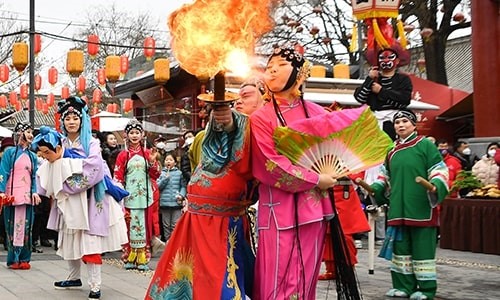 Xi'an-Folk-Culture-Festival