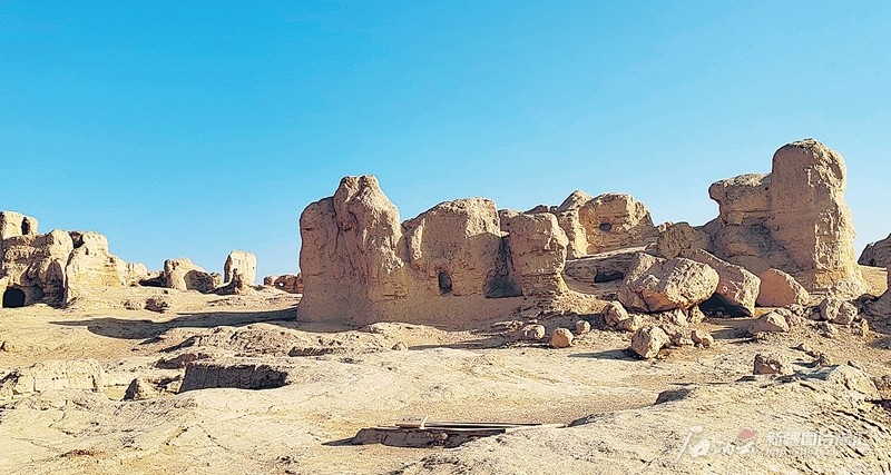 Ruins-of-Jiaohe-Old-City