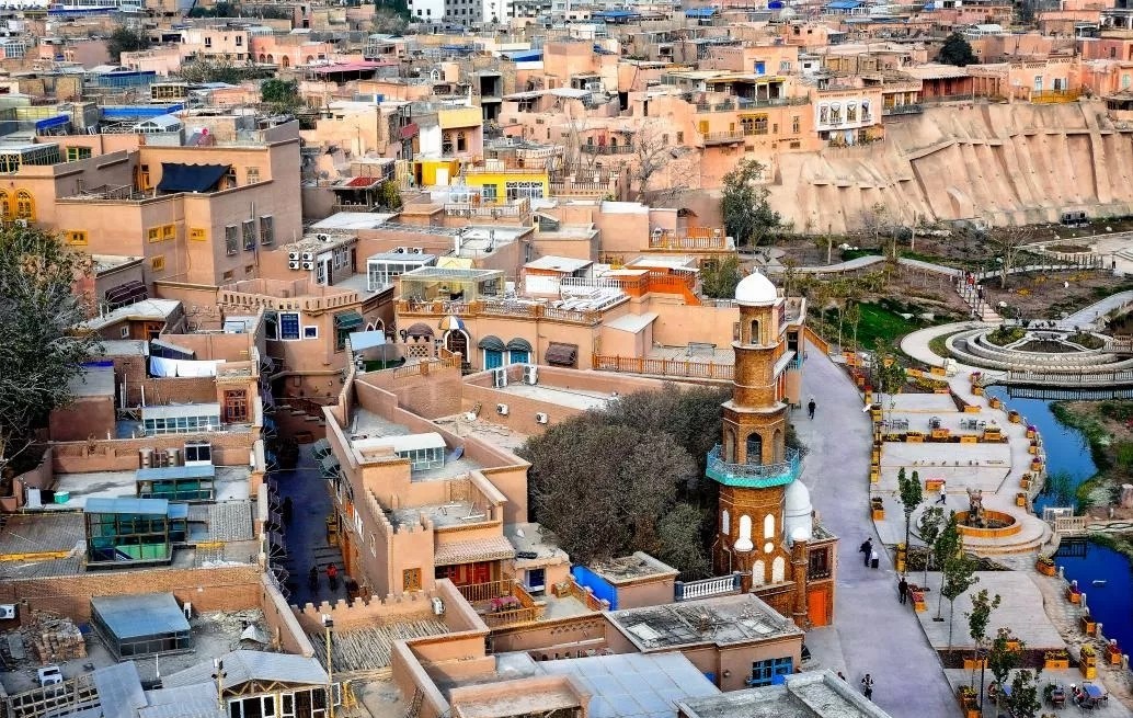 Old-Town-of-Kashgar