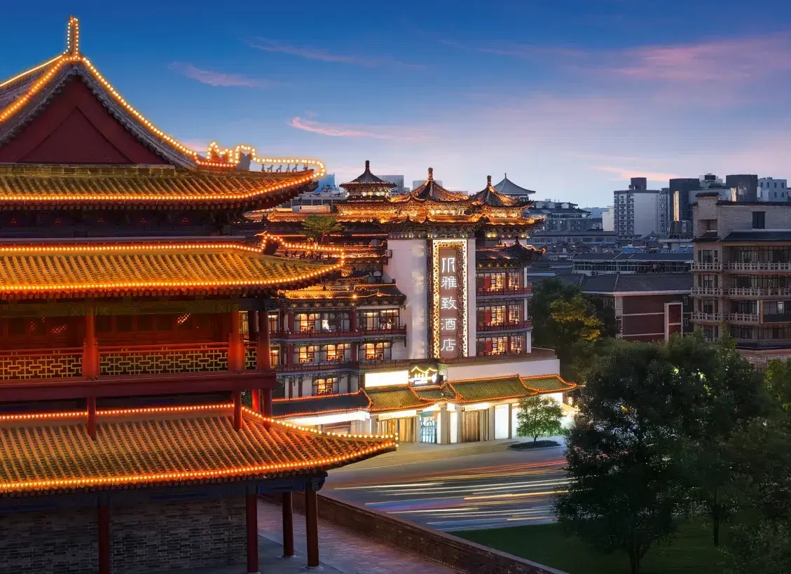 Elegant-Hotel-Xi'an-Bell-Tower-Yongningmen