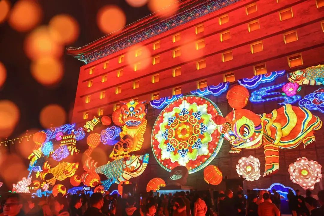 Xi'an-City-Wall-Spring-Festival-Lantern-Fair