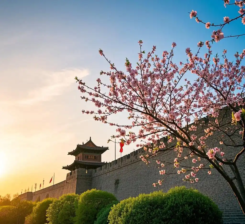Spring-in-Xi'an