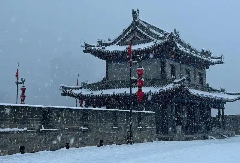 Winter-in-Xi'an