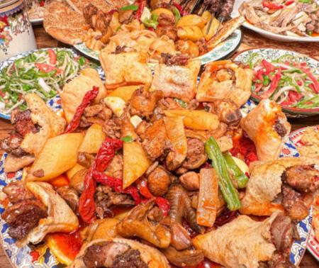 Urumqi's-catering-culture1