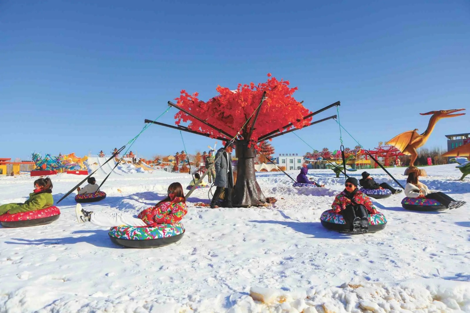 Xinjiang-Snow-Village2