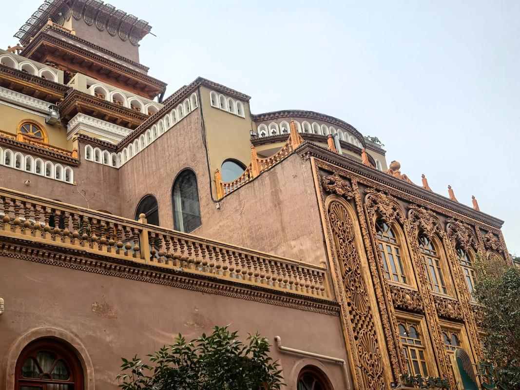 Kashgar-Ancient-City-Air-Garden1