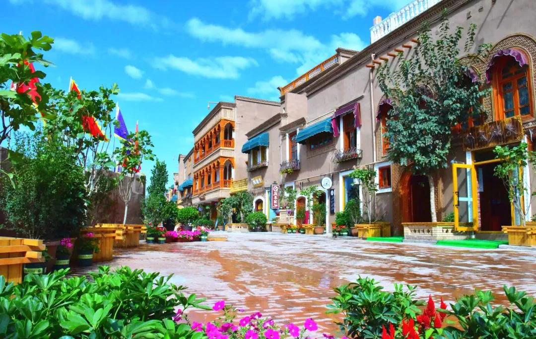 Kashgar-Ancient-City-Air-Garden2