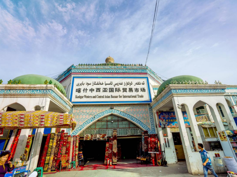 Kashgar-Grand-Bazaar2