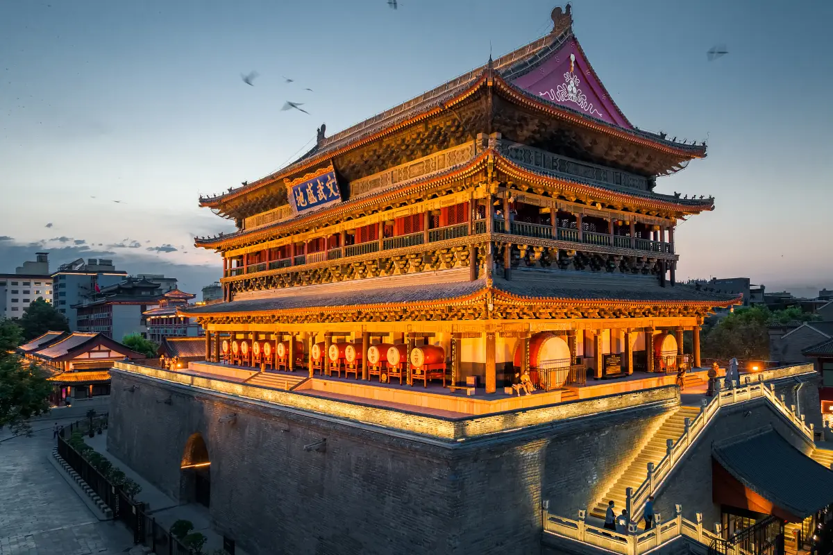 Drum-Tower