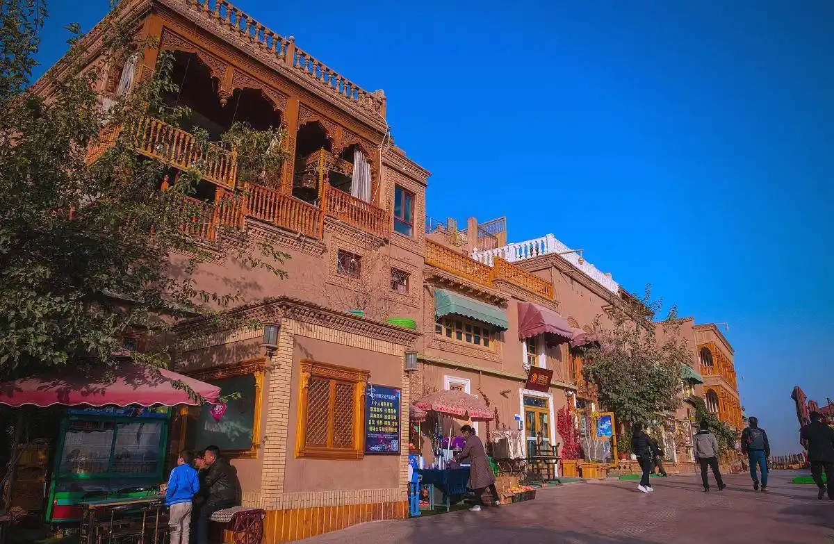 Kashgar-Old-Town Kashgar-Old-Town