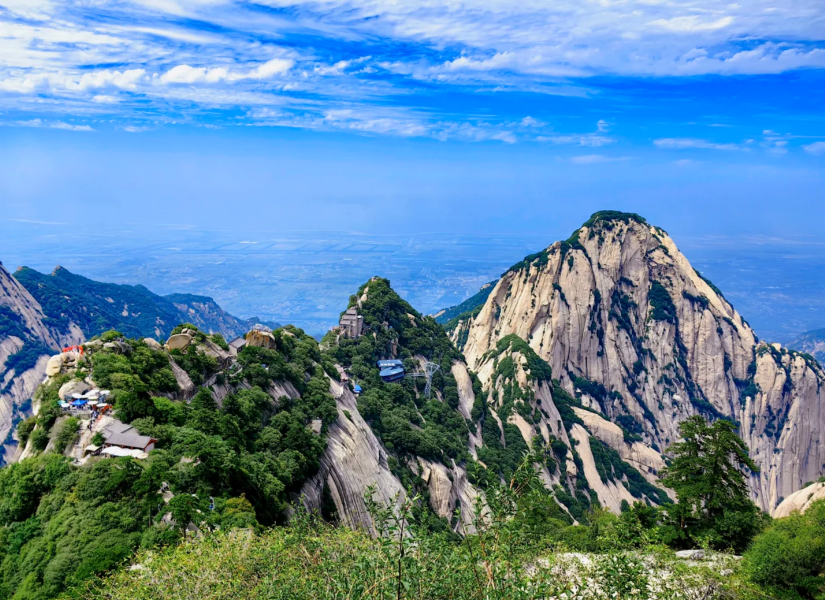 Huashan-Mountain2