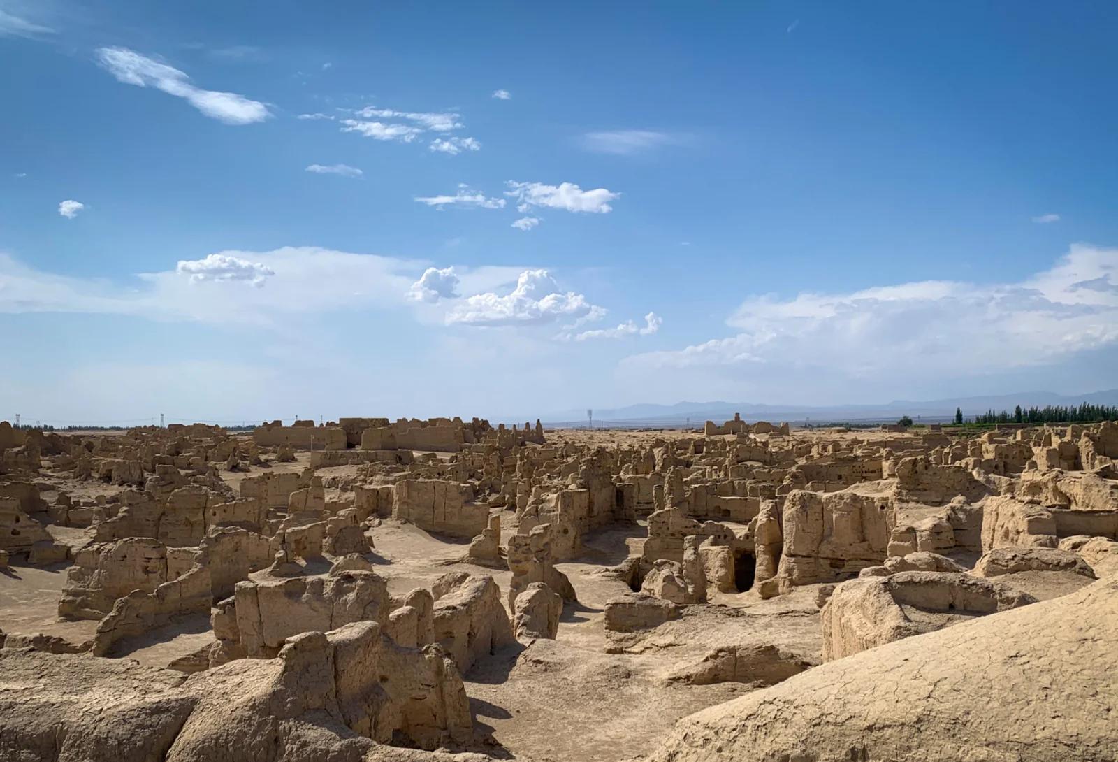 Jiaohe-Ruins1