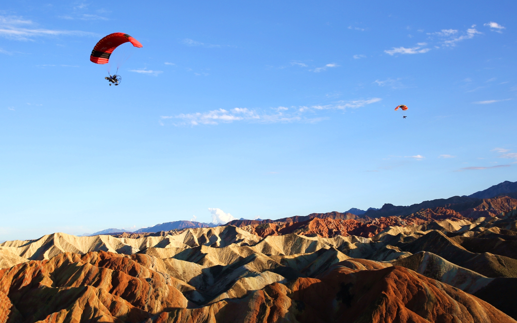 Powered-Paragliding
