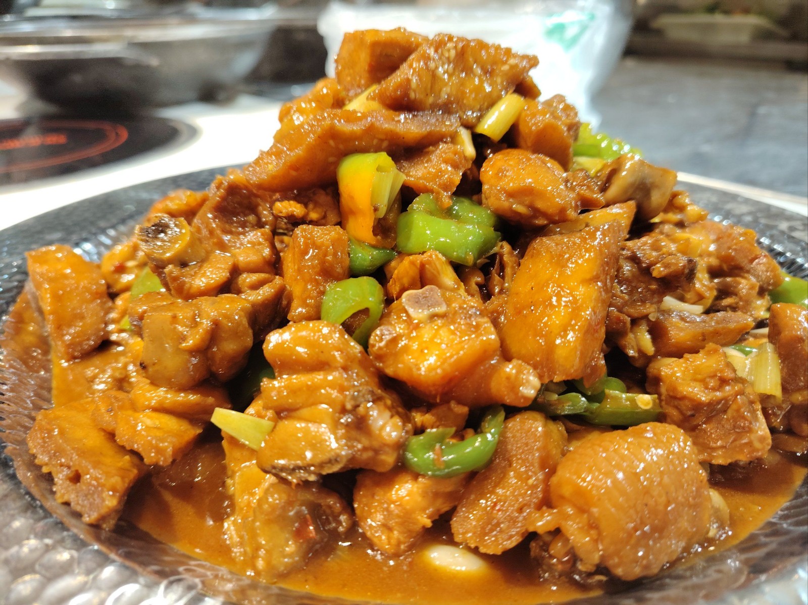 braised-chicken