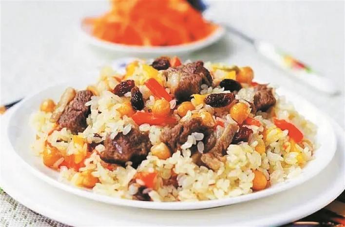 raisin-pilaf
