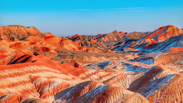 Lanzhou-Danxia-Geological-Park-9