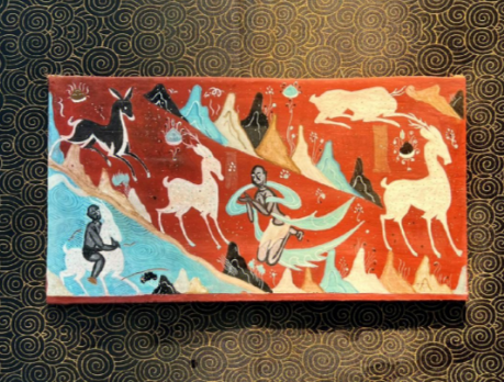Mural-Clay-Slab-Copying Mural-Clay-Slab-Copying