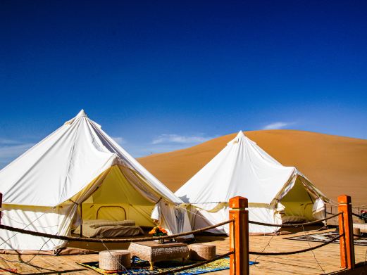 Desert-Camping
