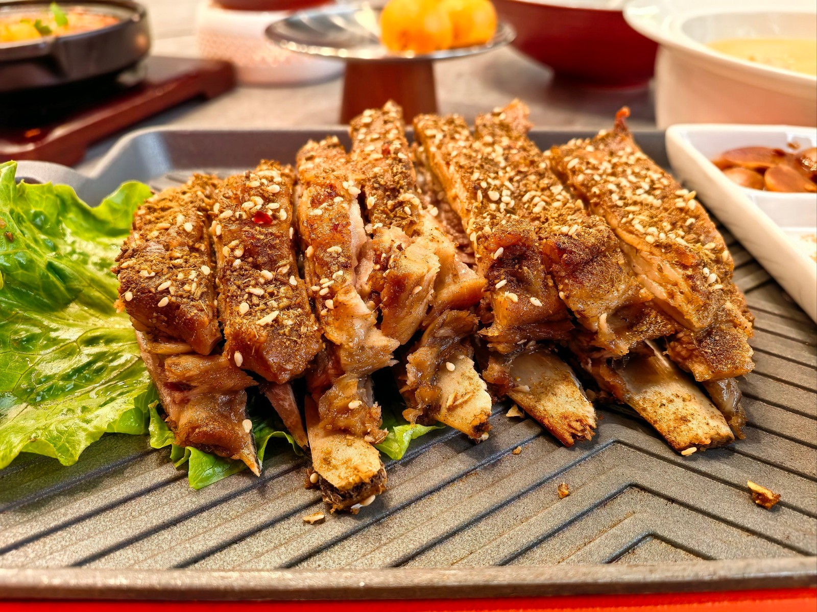 Dunhuang-Braised-Lamb-Chops Dunhuang-Braised-Lamb-Chops