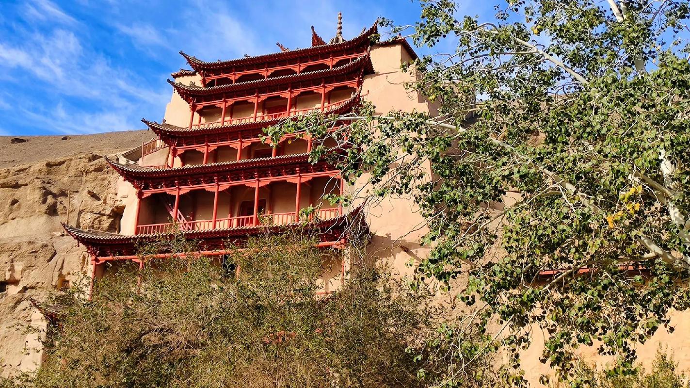 Mogao-Grottoes1 Mogao-Grottoes1