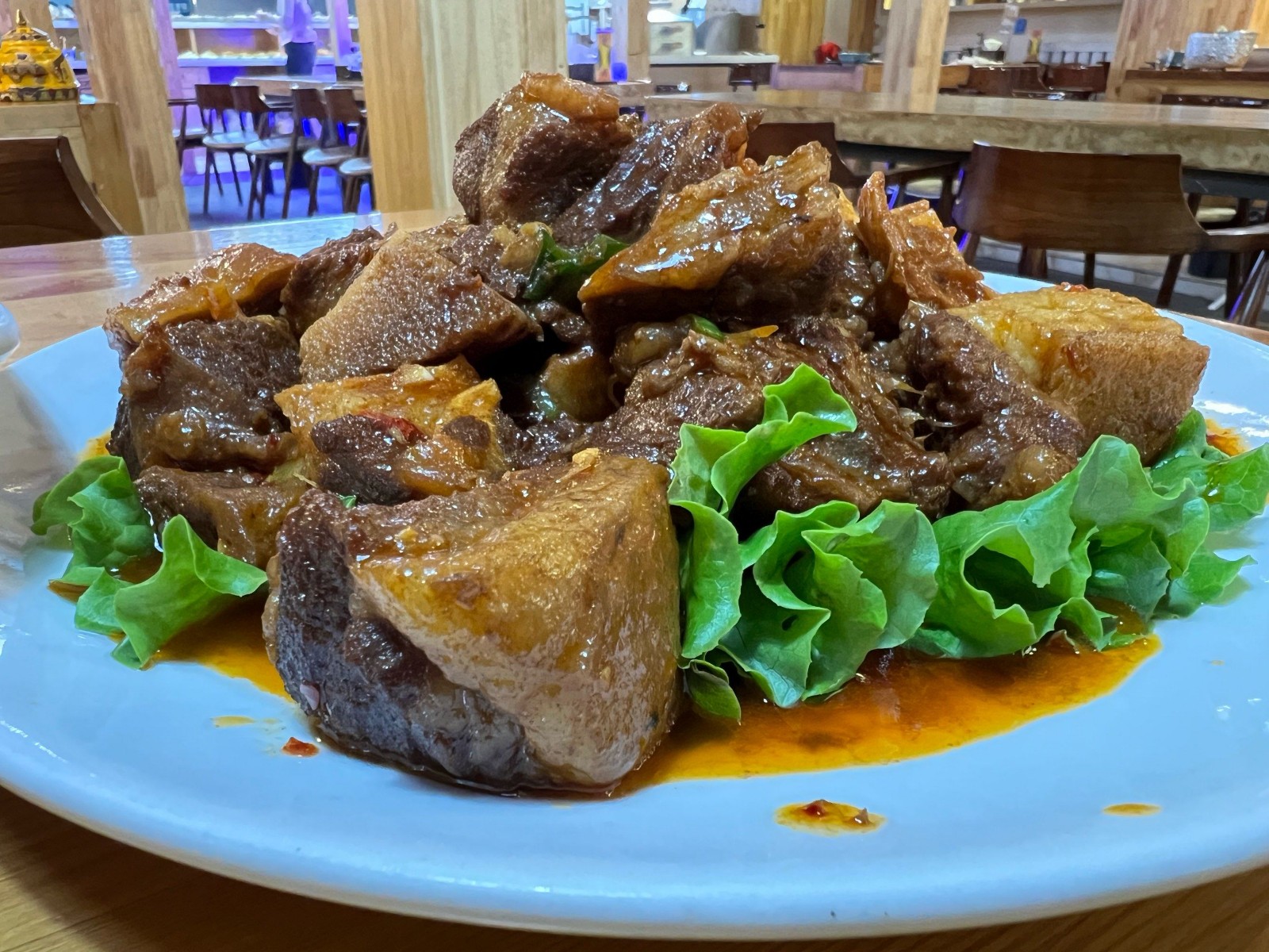 Braised-Camel-Chop Braised-Camel-Chop