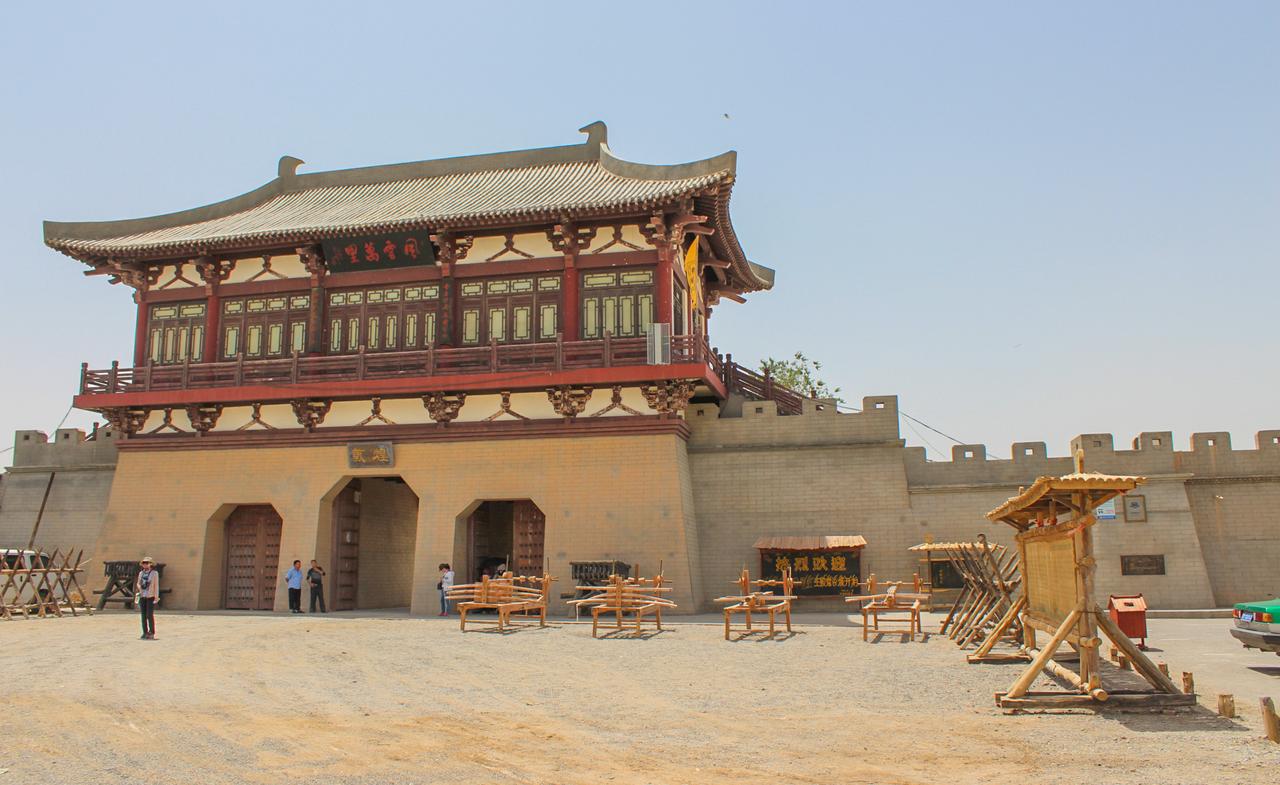 Dunhuang-Ancient-City2 Dunhuang-Ancient-City2