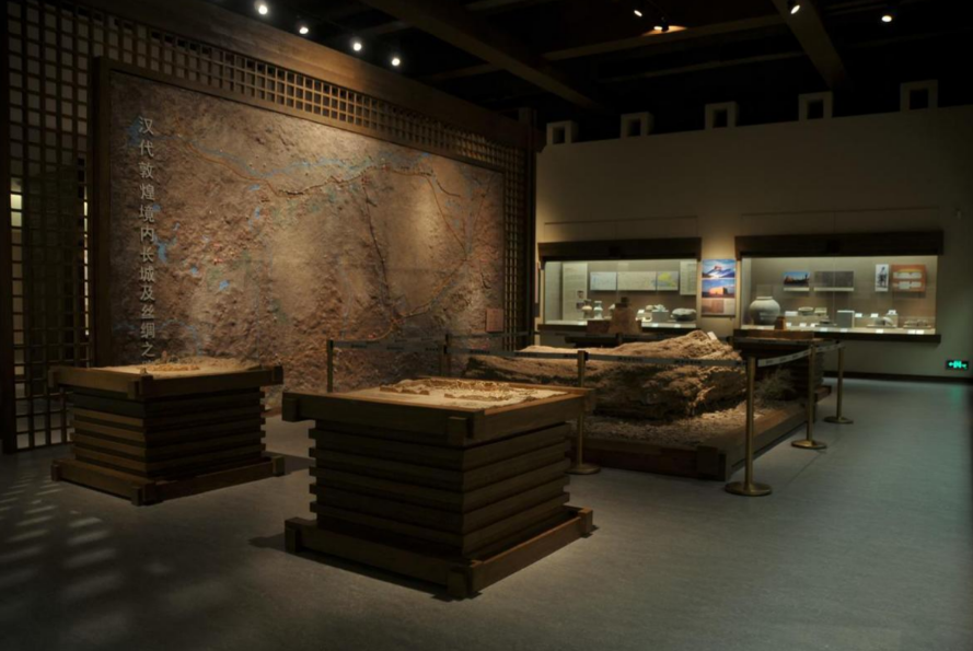 Dunhuang-Museum2 Dunhuang-Museum2