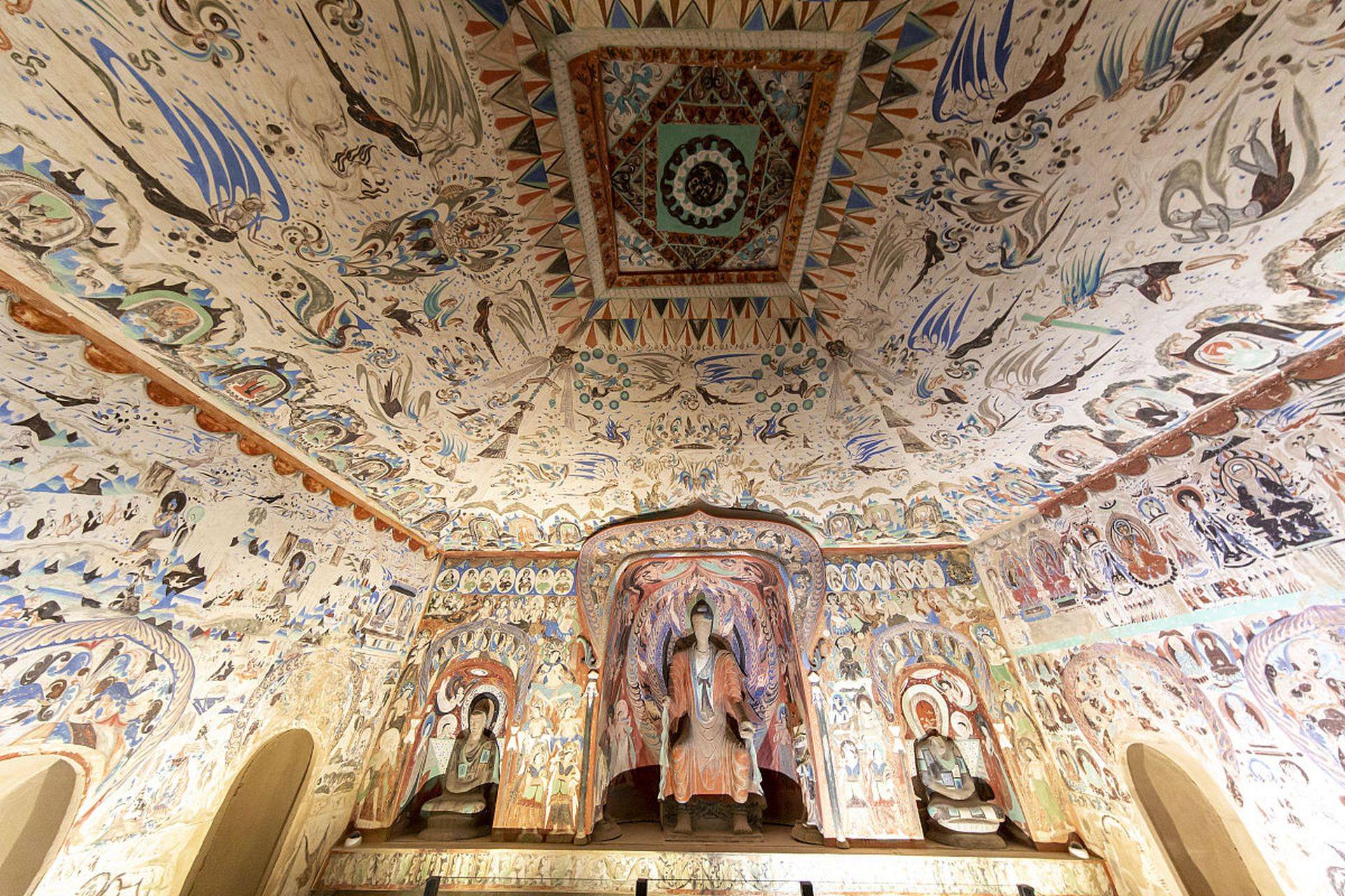 Mogao-Grottoes Mogao-Grottoes